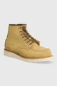 beige Red Wing suede shoes Moc Toe Men’s