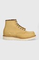 Σουέτ παπούτσια Red Wing Moc Toe 8833 μπεζ SS24