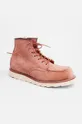 Red Wing boots Moc Toe pink