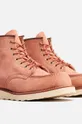 Red Wing boots Moc Toe Uppers: Suede Outsole: Synthetic material