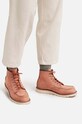 Red Wing pantofi inalti Moc Toe 8208.moc roz