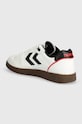 Obuwie Hummel sneakersy LIGA GK RPET SUEDE 223138 biały