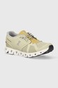 On shoes Cloud 5 textile beige 5998163
