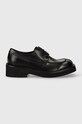 MM6 Maison Margiela leather shoes SH1WQ0001 black SS24