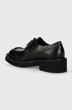 Shoes MM6 Maison Margiela leather shoes SH1WQ0001 black