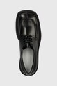 MM6 Maison Margiela leather shoes black SH1WQ0001