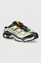 Tenisice MM6 Maison Margiela x Salomon XT-4 MULE tekstil zlatna SH1WS0006