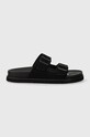 Шлепанцы Gant Palbuddy 28604785.G00 чёрный SS24