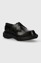 ADIEU scarpe in pelle Type 181 casual nero 181.