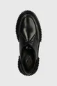 black ADIEU leather shoes Type 181