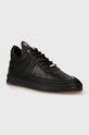 Filling Pieces sneakersy Low Top Lux Game tekstylny czarny 10117501284