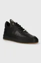 nero Filling Pieces sneakers Low Top Lux Game Uomo