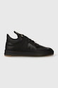Tenisky Filling Pieces Low Top Lux Game 10117501284 čierna SS24