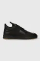 Кроссовки Filling Pieces Low Top Lux Game чёрный