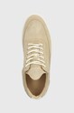 Filling Pieces sneakers in camoscio Low Top Ripple Suede beige 10122791919