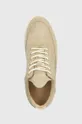 beżowy Filling Pieces sneakersy zamszowe Low Top Ripple Suede