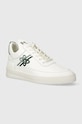 Кожаные кроссовки Filling Pieces Low Top Gowtu низкая белый 10133921901