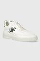 white Filling Pieces leather sneakers Low Top Gowtu Men’s