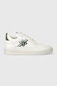 Кожаные кроссовки Filling Pieces Low Top Gowtu 10133921901 белый SS24