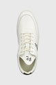 Кожаные кроссовки Filling Pieces Low Top Gowtu белый 10133921901