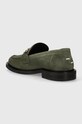 Взуття Замшеві мокасини Filling Pieces Loafer Suede 44222791926 зелений