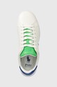 Polo Ralph Lauren sneakersy skórzane Hrt Crt II biały 809931260003