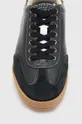AllSaints sneakersy skórzane Leo Cholewka: Skóra naturalna, Skóra zamszowa, Wnętrze: Materiał tekstylny, Skóra naturalna, Podeszwa: Guma