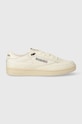 Reebok Classic sneakersy skórzane Club C 85 Vintage 100033000 beżowy SS24