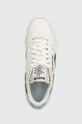 white Reebok Classic leather sneakers Classic Leather