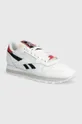 white Reebok Classic leather sneakers Classic Leather Men’s