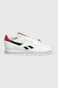 Reebok Classic leather sneakers Classic Leather 100202344 white SS24