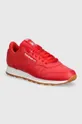 red Reebok Classic leather sneakers Classic Leather Men’s
