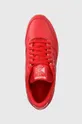 red Reebok Classic leather sneakers Classic Leather