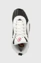 white Reebok Classic sneakers Answer III
