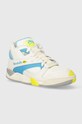 Reebok Classic sneakersy skórzane Court Victory Pump skóra powlekana biały 100203275