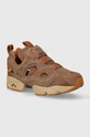 Reebok Classic sneakersy nubukowe Instapump Fury 94 nubuk brązowy 100074126