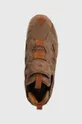 marrone Reebok Classic scarpe da ginnastica in nubuck Instapump Fury 94