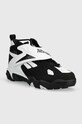 Кожаные кроссовки Reebok Classic Preseason 94 высокая чёрный 100202788