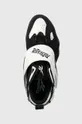 negru Reebok Classic sneakers din piele Preseason 94