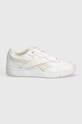 Reebok Classic sneakersy skórzane BB 4000 II 100074125 beżowy SS24