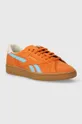 arancione Reebok Classic sneakers in camoscio Club C Grounds Uk Uomo
