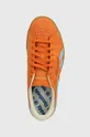 portocaliu Reebok Classic sneakers din piele intoarsă Club C Grounds Uk