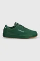 Reebok Classic sneakersy zamszowe Club C 85 zielony