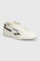 Reebok Classic leather sneakers Club C Revenge Vintage grain leather beige 100074206