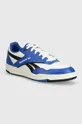 modrá Kožené sneakers boty Reebok Classic BB 4000 II Pánský