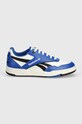Шкіряні кросівки Reebok Classic BB 4000 II 100074746 блакитний SS24