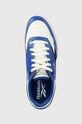 Шкіряні кросівки Reebok Classic BB 4000 II блакитний 100074746