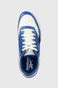 blue Reebok Classic leather sneakers BB 4000 II