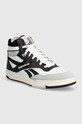 Reebok Classic sneakers BB 4000 II Mid grain leather black 100074741