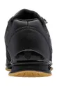 μαύρο Δερμάτινα αθλητικά παπούτσια K-Swiss RINZLER